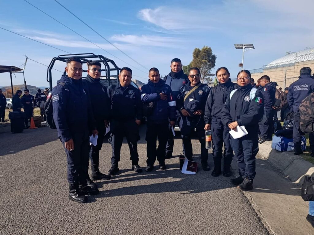 Cuautlancingo fortalece la capacitación policial en coordinación con estrategia estatal