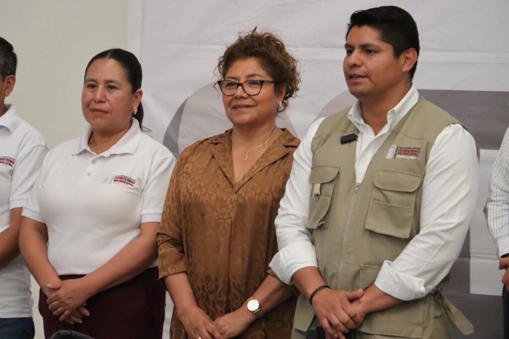 Omar Muñoz fortalece a familias con apoyos funcionales