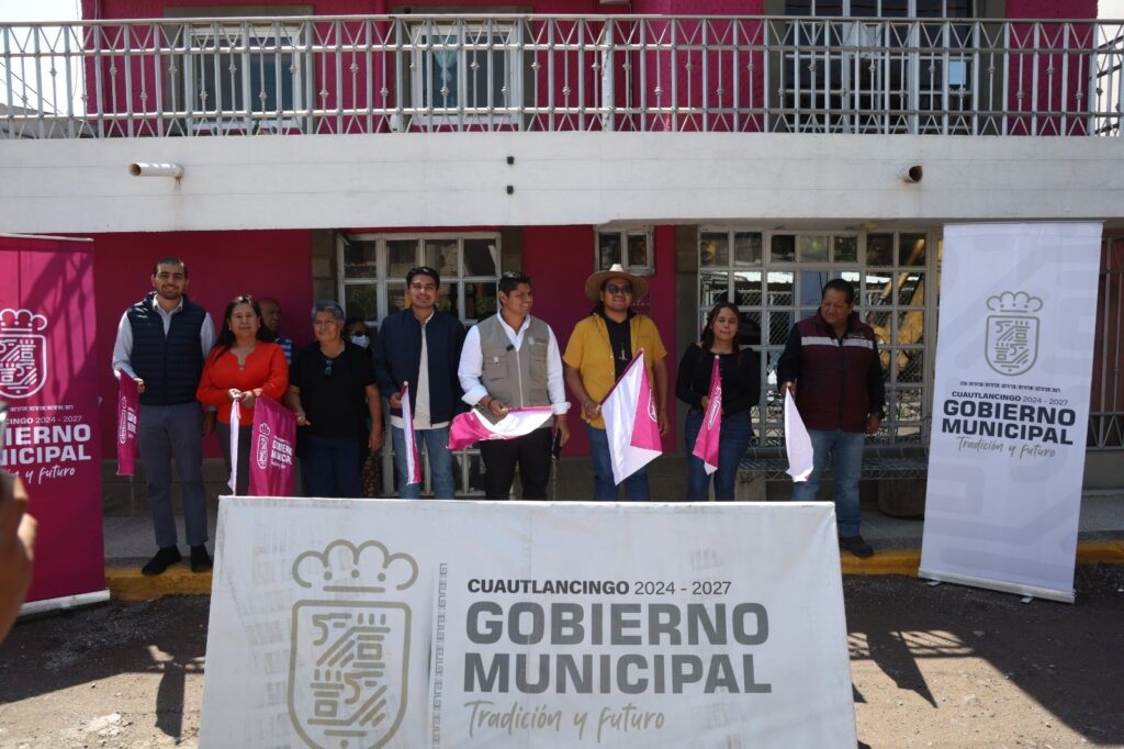 Omar Muñoz inicia ampliación de drenaje sanitario en El Nopalito