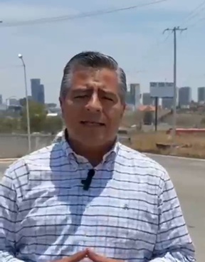 Se pronuncia Delegado de Bienestar sobre medidas de movilidad en San Andrés Cholula