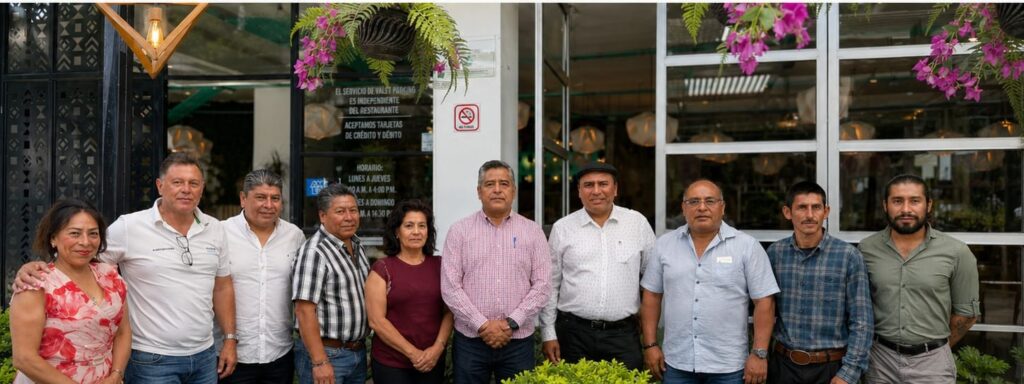 Ray Cuautli encabeza reunión con autoridades auxiliares en San Andrés Cholula