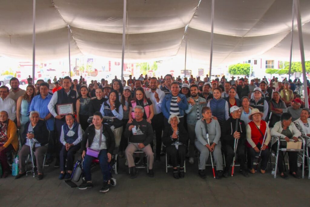 RESULTADOS QUE SE ESCUCHAN Y SE SIENTEN: ENTREGA SHAMY SPEZIA 90 APOYOS ORTOPÉDICOS Y AUDITIVOS EN ALIANZA CON FUNDACIÓN «VINTE»