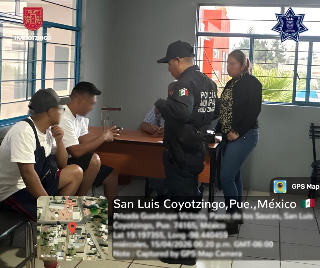 SSC DE HUEJOTZINGO FRUSTRA POSIBLE ROBO TRAS CITA POR FACEBOOK