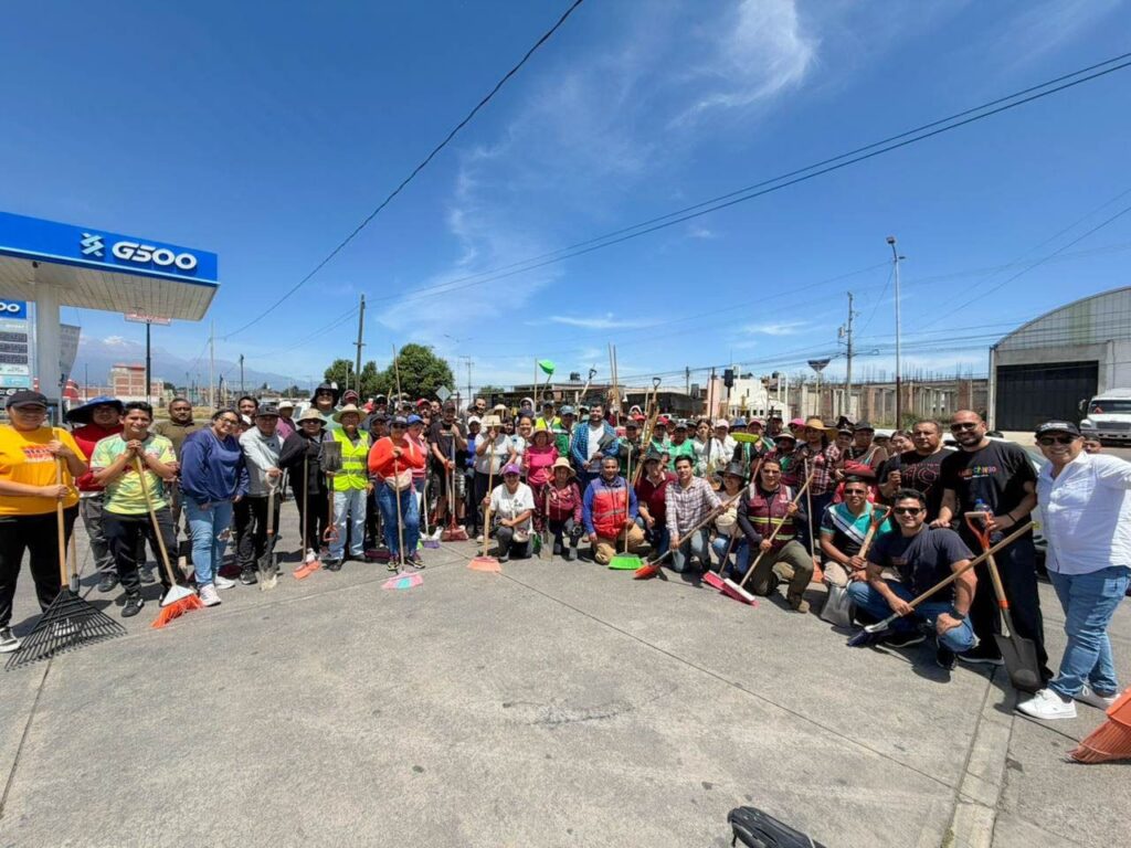 ALINEADOS CON LA VISIÓN DE ALEJANDRO ARMENTA, ROBERTO SOLÍS Y NORMA LAYÓN ENCABEZAN MEGA FAENA SIMULTÁNEA EN HUEJOTZINGO