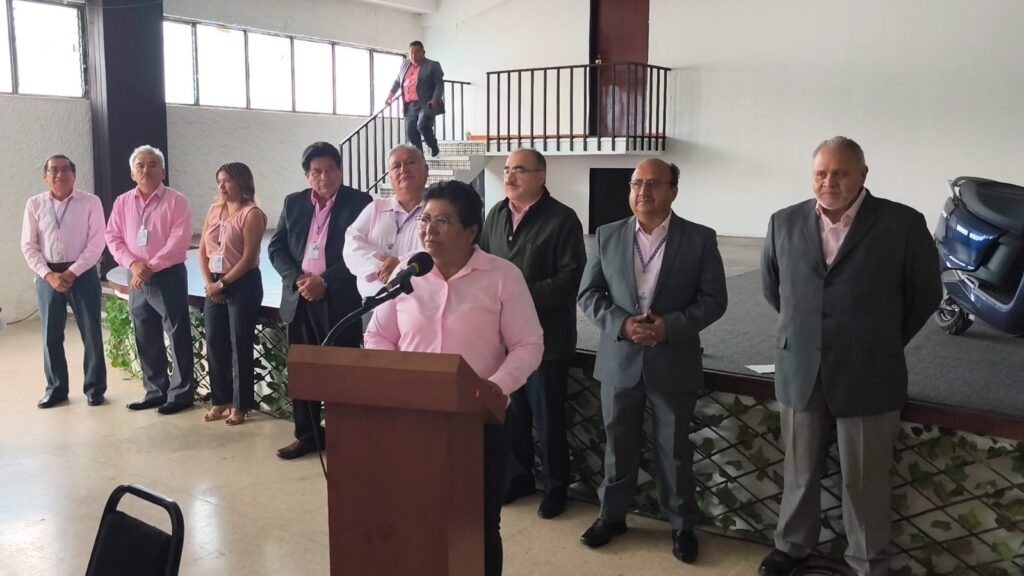 Es necesario fortalecer al sindicato y dejar atrás el oscurantismo en el que estaba: Martha Rodríguez Salinas