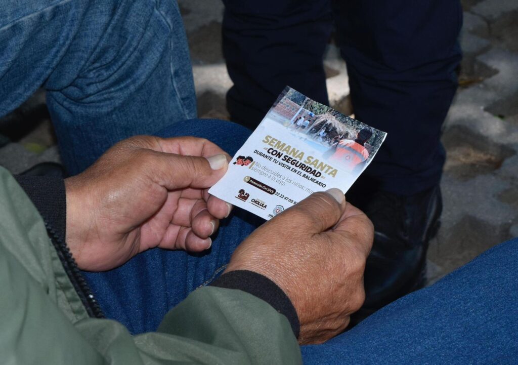 Refuerza Tonantzin Fernández operativo Semana Santa Segura en Sábado de Gloria