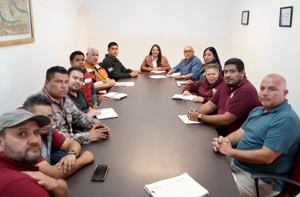 Fortalece Gobierno de Tonantzin Fernández acciones interinstitucionales para prevenir inundaciones