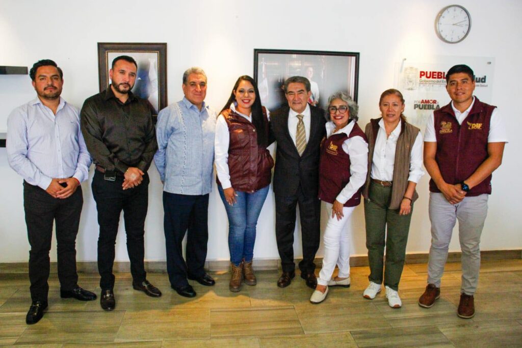 Avanza proyecto de mejora en infraestructura de salud en Cholula