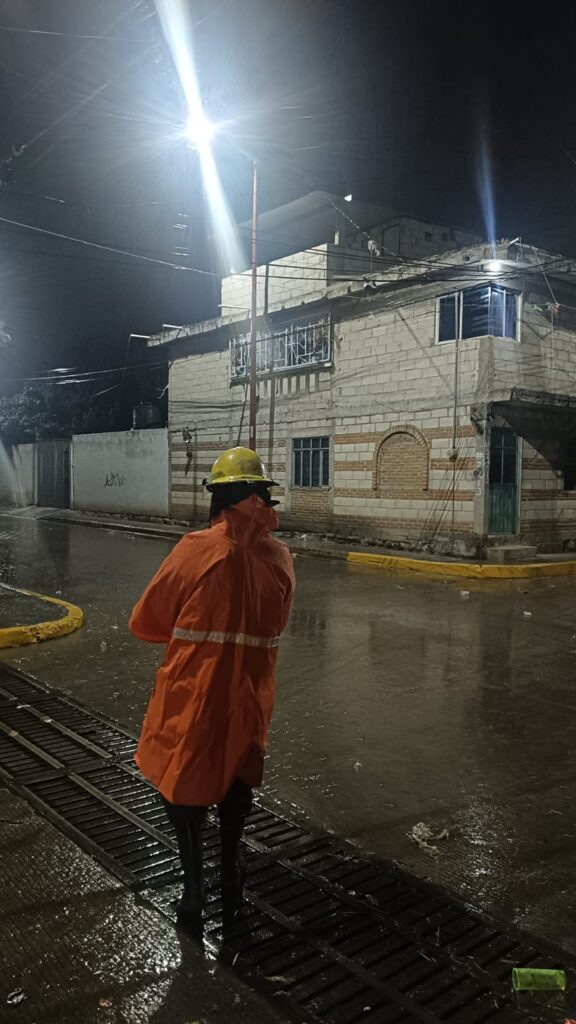 Sin afectaciones por lluvias en San Pedro Cholula; brigada pluvial mantiene monitoreo permanente