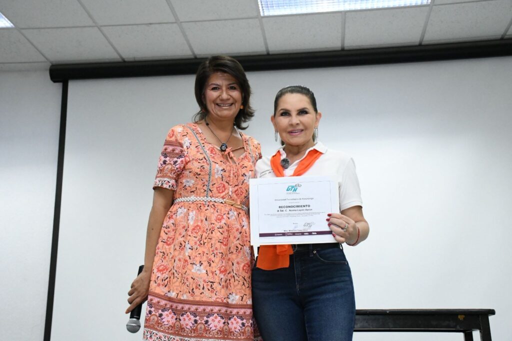 Promueve UTH liderazgo con causa para construir una sociedad sin violencia