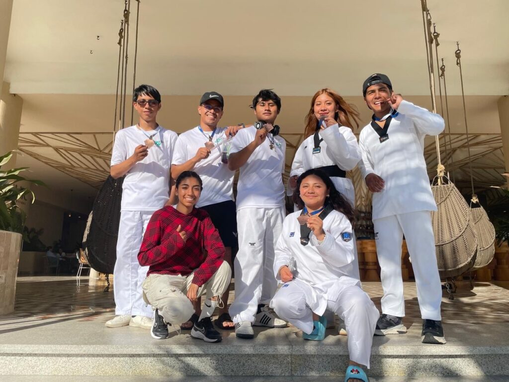 Seis medallas de bronce para Puebla en el Encuentro Nacional Deportivo y Cultural 2026
