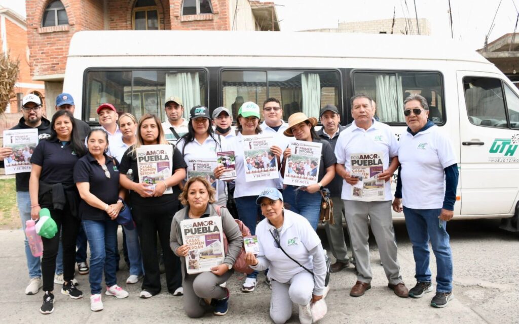 ¡La UTH lleva educación a las juntas auxiliares de Huejotzingo!