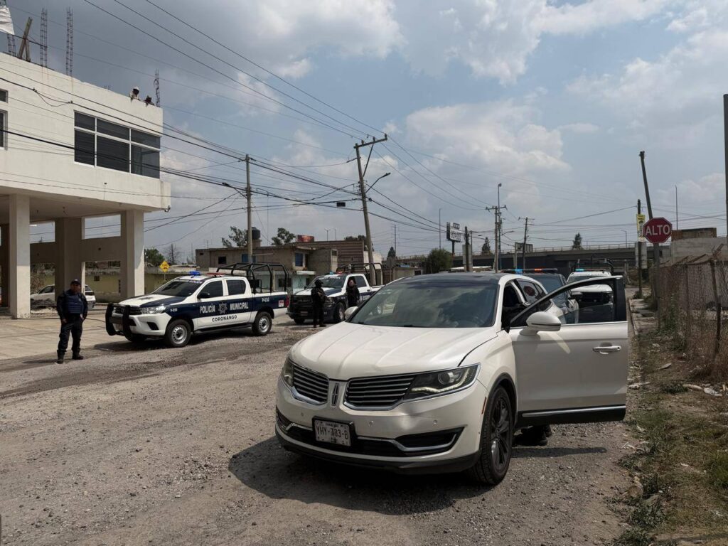 Coordinación interinstitucional permite detención de sujetos en Coronango