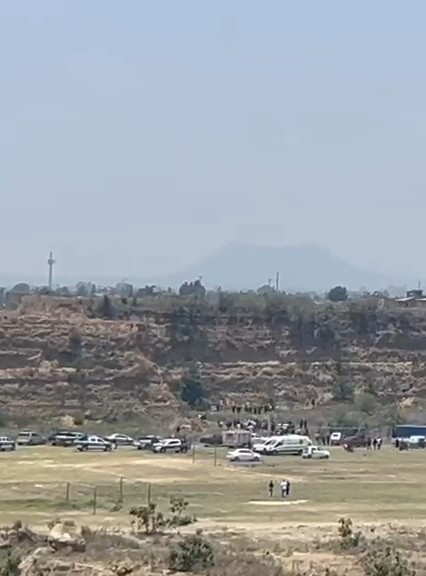 Mueren cuatro personas tras siniestro vial en San Francisco Ocotlán; FGE investiga los hechos