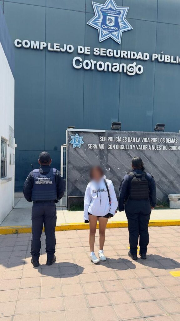 Localizan en Coronango a menor con reporte de búsqueda; fue resguardada por la Policía Municipal