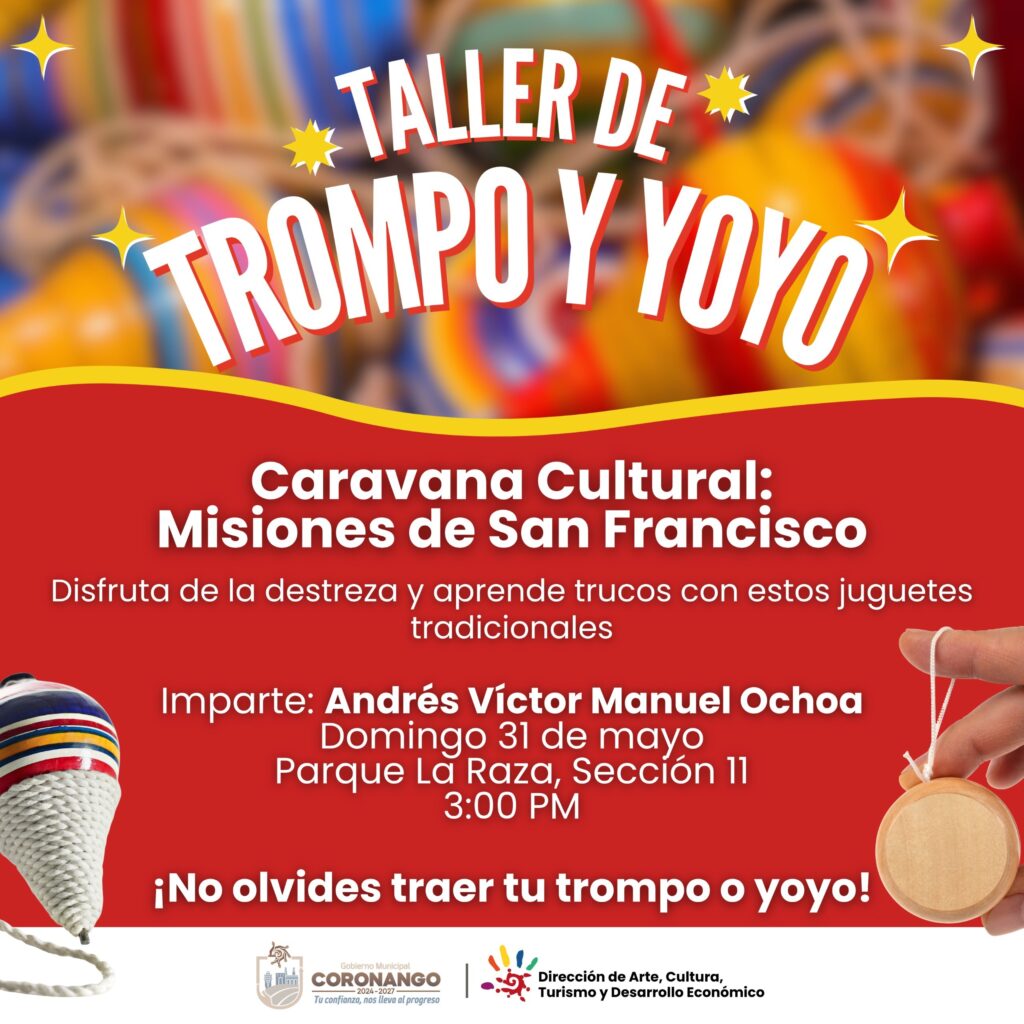 Con Caravana Cultura, Ayuntamiento de Coronango llevará diversión a Misiones de San Francisco