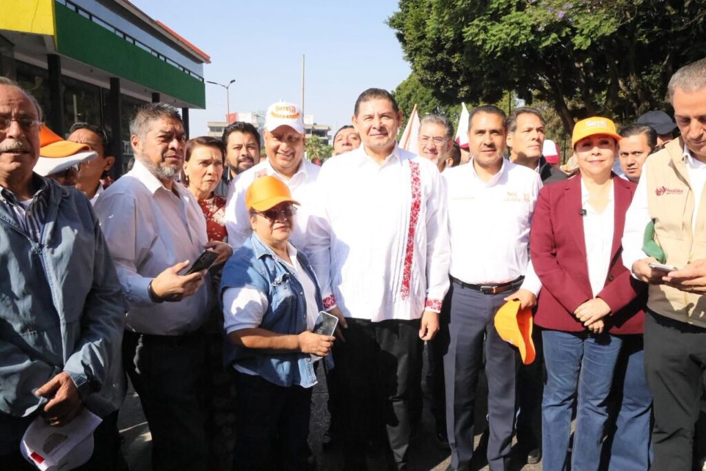 PUEBLA REAFIRMA SOBERANÍA LABORAL EN EL DÍA DEL TRABAJO