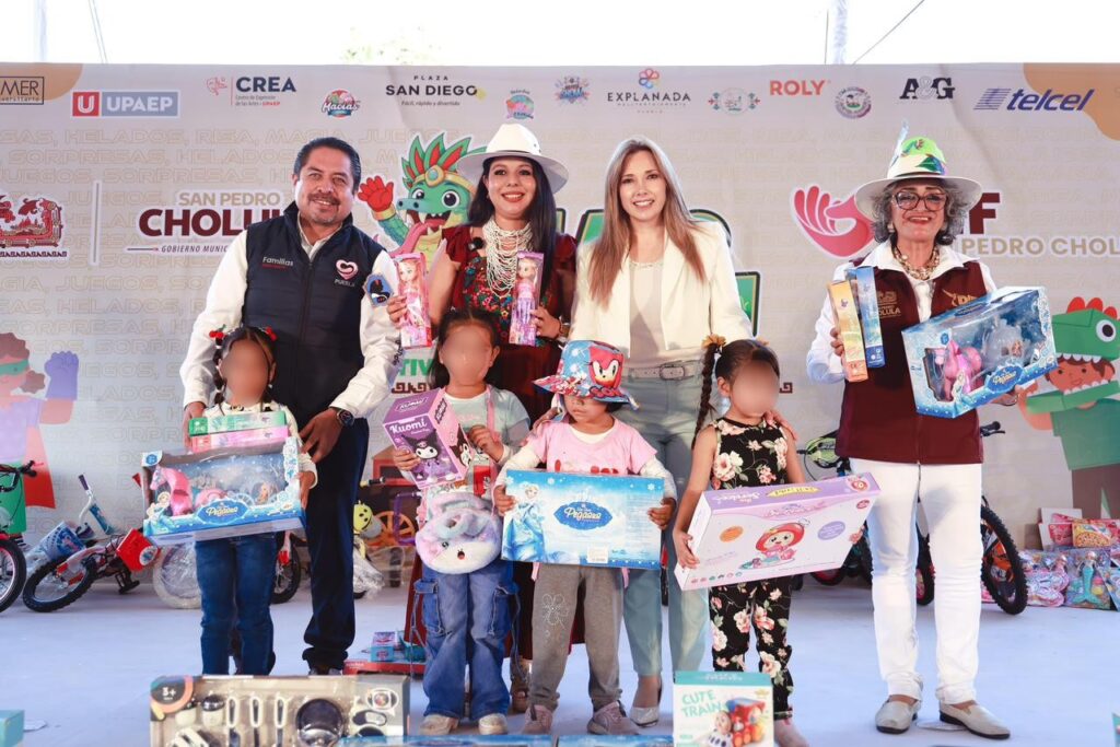 Gobierno del Estado celebra en grande a la niñez poblana
