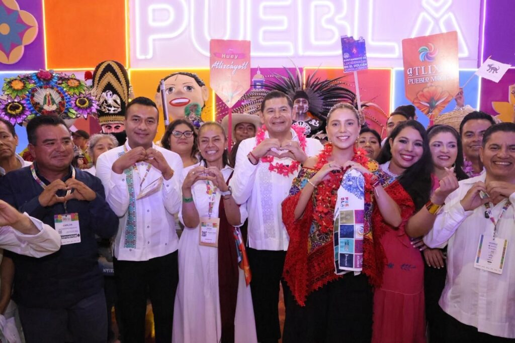 Puebla será sede del Tianguis Turístico 2027; Huejotzingo se proyecta como protagonista