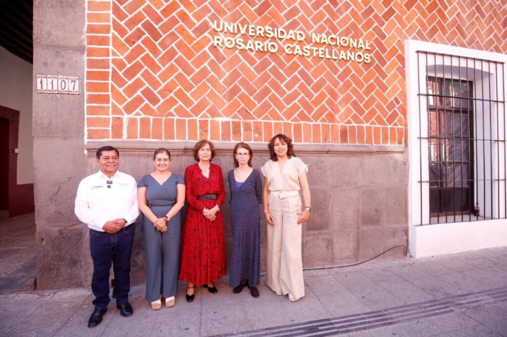 DESTACA SECIHTI FEDERAL APOYO DE ARMENTA MIER A LA EDUCACIÓN SUPERIOR CON UNIVERSIDAD ROSARIO CASTELLANOS