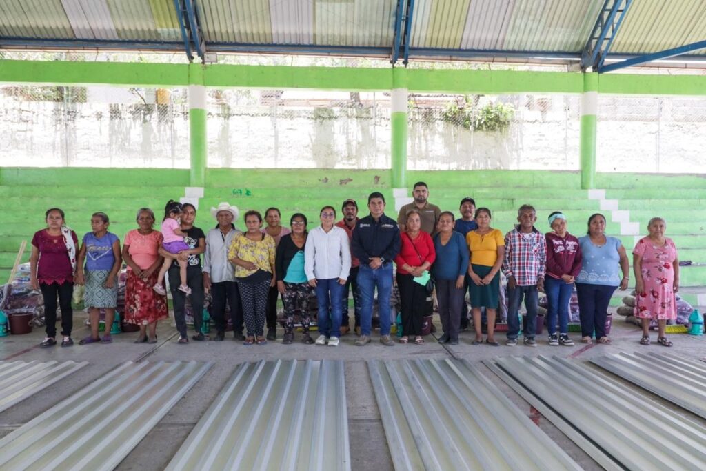RESPUESTA INMEDIATA, GOBIERNO ESTATAL RESPALDA A FAMILIAS AFECTADAS POR LLUVIAS EN PANTEPEC