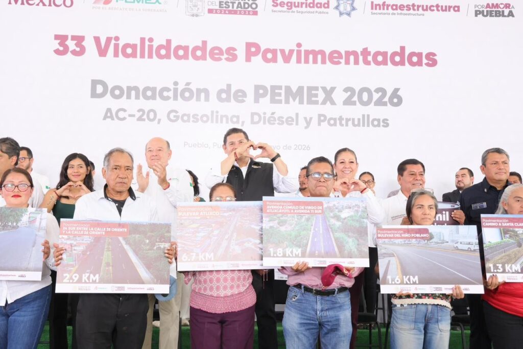 PEMEX PREMIA RECUPERACIÓN DE HIDROCARBUROS EN PUEBLA CON CUARTA ENTREGA DE PÉTREOS