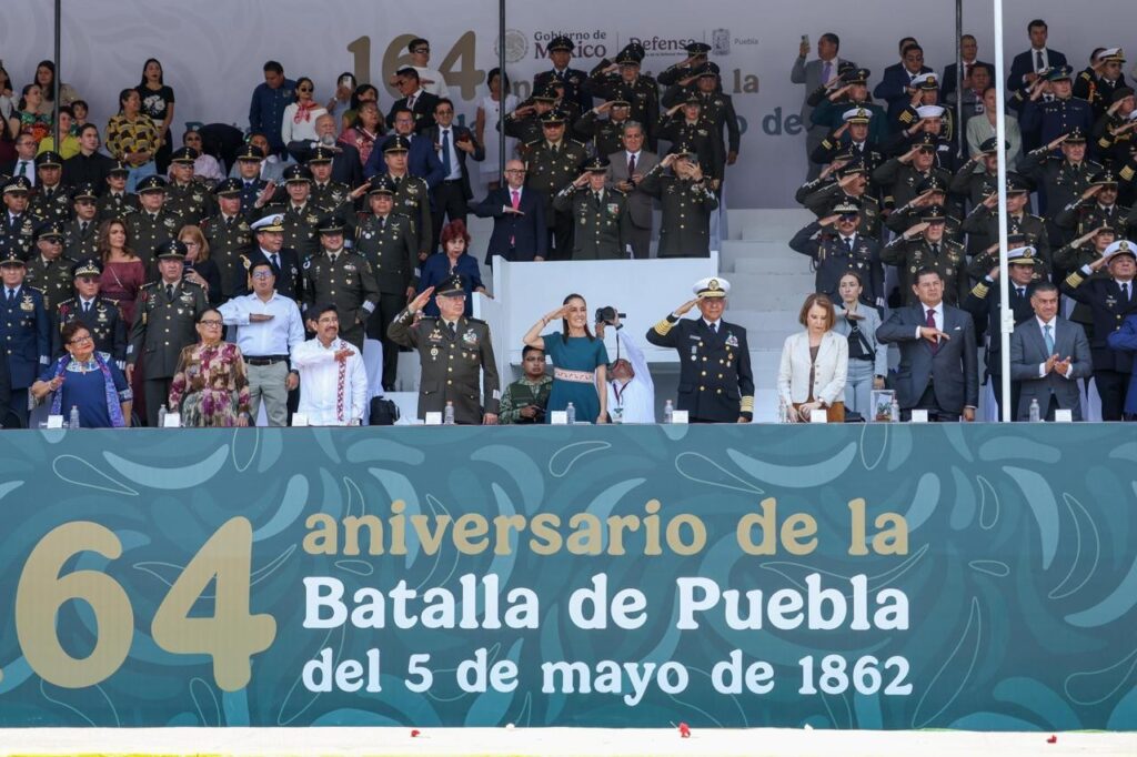 EN UNIDAD, CON PATRIOTISMO Y ORDEN SE REALIZÓ EL DESFILE DEL 5 DE MAYO