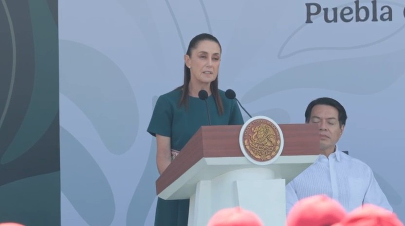 “LA PRESIDENTA DE MÉXICO NO SE ARRODILLA ANTE GOBIERNOS EXTRANJEROS”: CLAUDIA SHEINBAUM