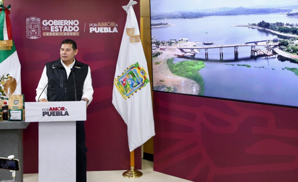 PUENTE DE LA TRANSFORMACIÓN, OBRA DE JUSTICIA SOCIAL Y HUMANISMO: ARMENTA MIER