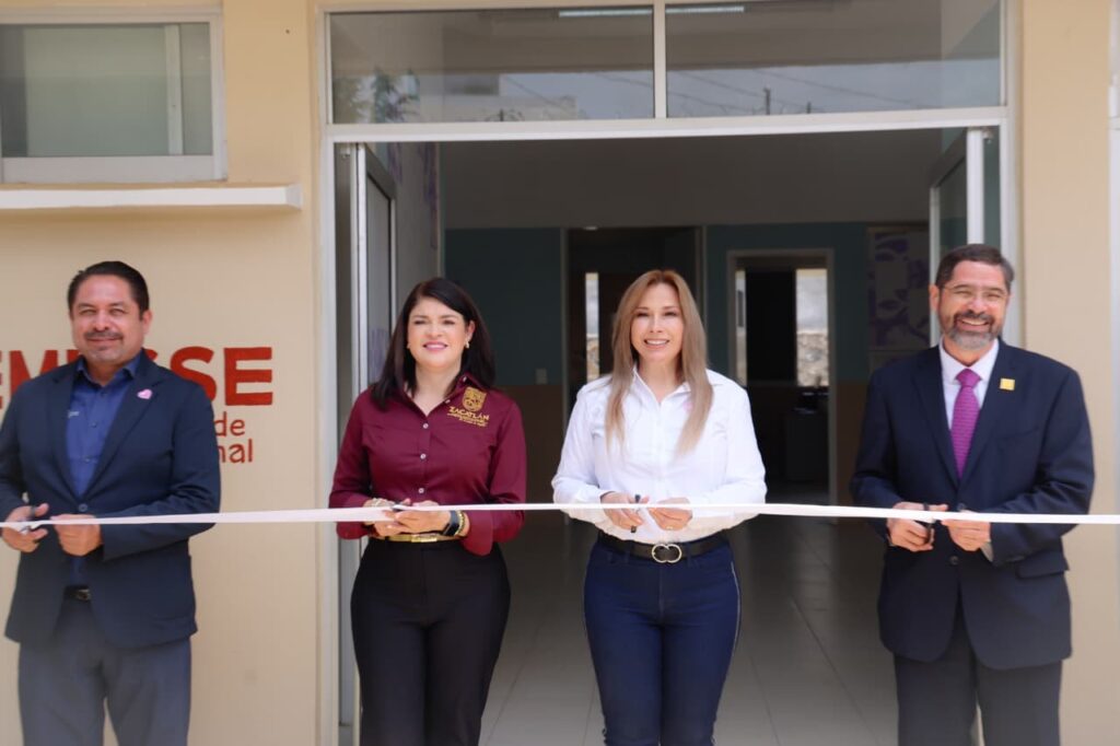 SEDIF Y AYUNTAMIENTO DE ZACATLÁN ABREN PRIMER CENTRO DE SALUD MENTAL PARA LAS INFANCIAS