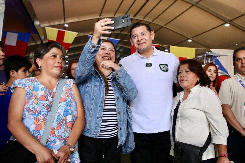 CON ORDEN, SEGURIDAD Y SANA CONVIVENCIA, CONCLUYE LA FERIA PUEBLA 2026