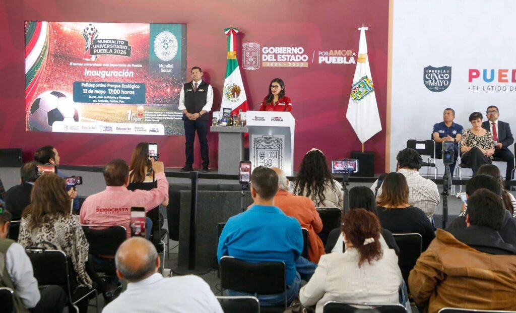 GOBIERNO DEL ESTADO IMPULSA EL “MUNDIALITO SOCIAL” RUMBO A COPA DEL MUNDO 2026