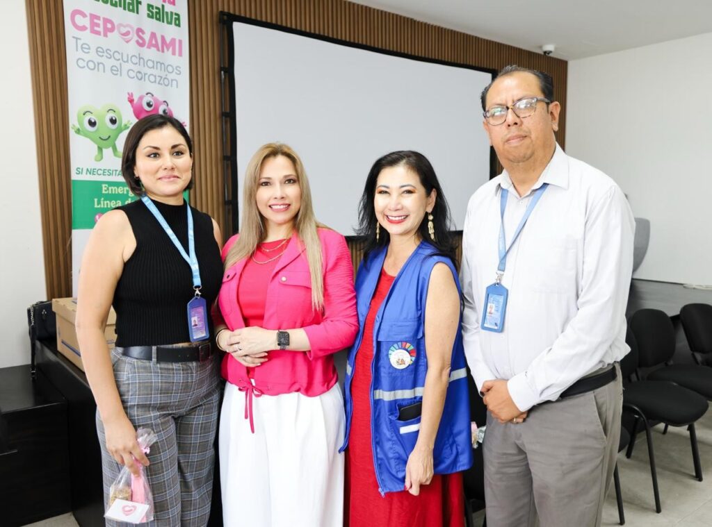 RECONOCEN ORGANISMOS INTERNACIONALES AL CEPOSAMI COMO MODELO DE ÉXITO EN SALUD EMOCIONAL INFANTIL