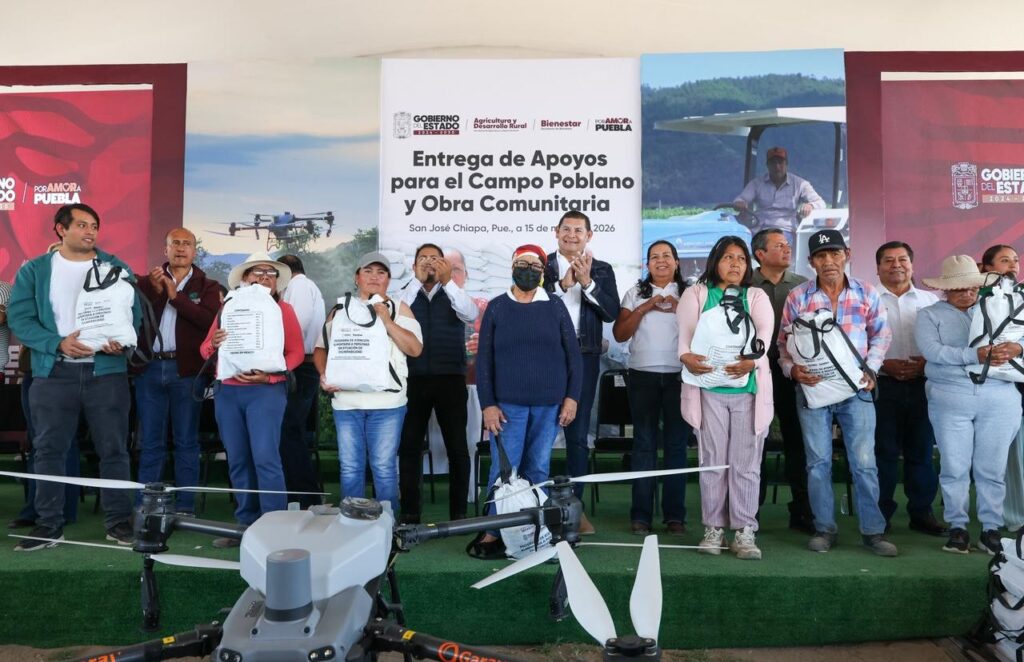 RESCATA ARMENTA MIER DEL OLVIDO A SAN JOSÉ CHIAPA Y LO INTEGRA AL DESARROLLO CON INCLUSIÓN Y BIENESTAR
