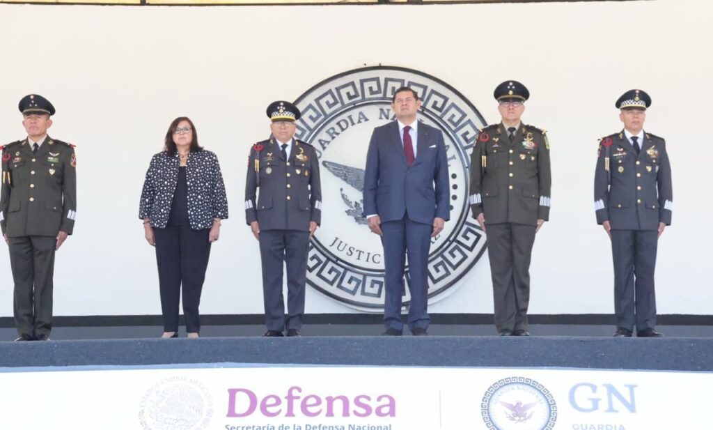 GOBIERNO ESTATAL REFRENDA TRABAJO COORDINADO CON GUARDIA NACIONAL; FUNDAMENTAL PARA FORTALECER LA SEGURIDAD