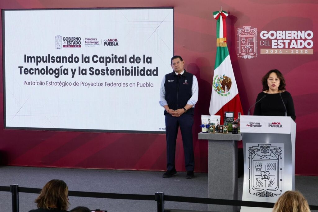 CON 15 PROYECTOS TECNOLÓGICOS, PUEBLA ES EL CORAZÓN DE LA INNOVACIÓN EN MÉXICO
