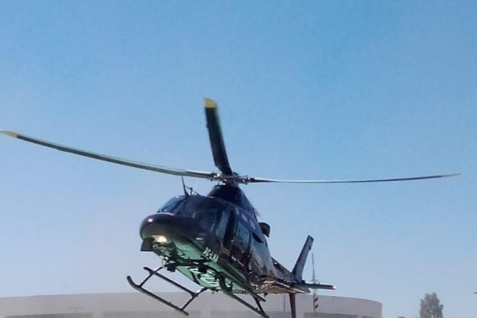RESPUESTA INMEDIATA PERMITE TRASLADO AÉREO DE EMBARAZADA DESDE ACATLÁN DE OSORIO