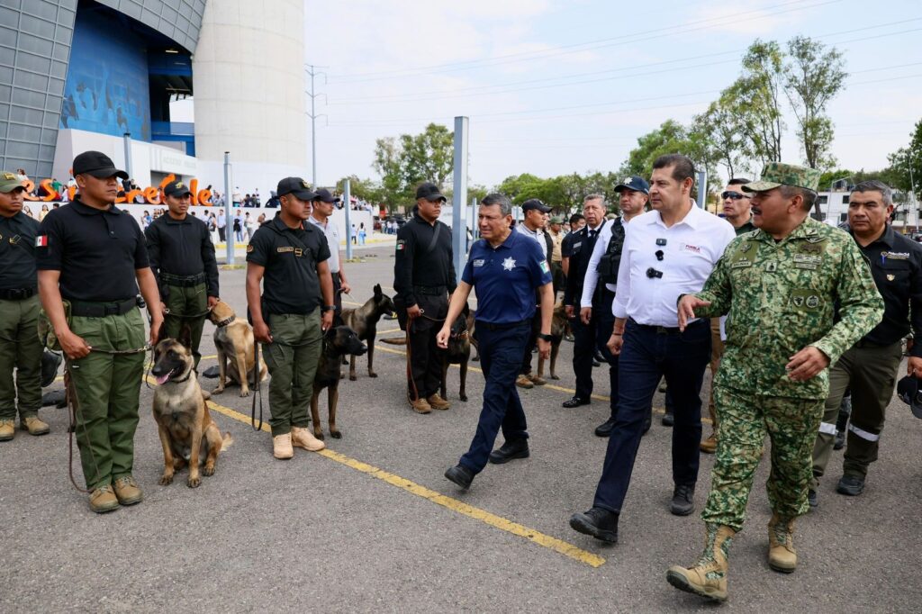 ARRANCA EL MUNDIAL EN PUEBLA CON SEGURIDAD, ORDEN Y AMBIENTE FAMILIAR