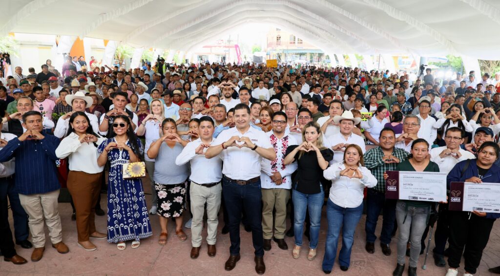 SOBERANÍA ALIMENTARIA Y OBRA COMUNITARIA TRANSFORMAN EL CAMPO EN LA SIERRA NEGRA
