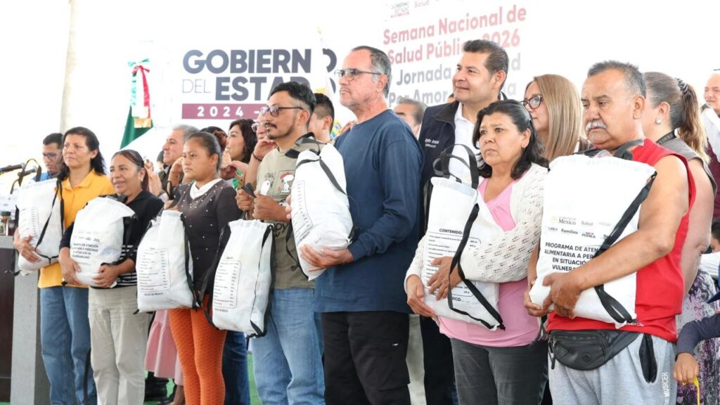 SEDIF fortalece con apoyos el bienestar nutricional en regiones poblanas.