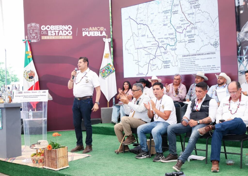 PRESIDENTA SHEINBAUM INAUGURARÁ AUTOPISTA LIBRE EN LA MIXTECA