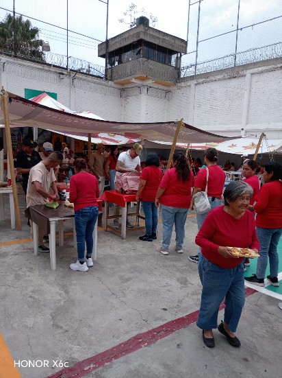 Celebran Día de las Madres en el Cereso de San Pedro Cholula con actividades de convivencia familiar