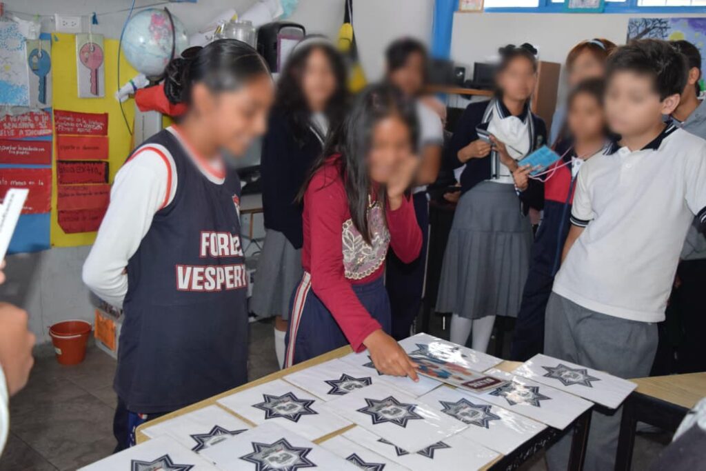 Tonantzin Fernández refuerza estrategias de prevención y seguridad para garantizar entornos seguros en escuelas y espacios públicos