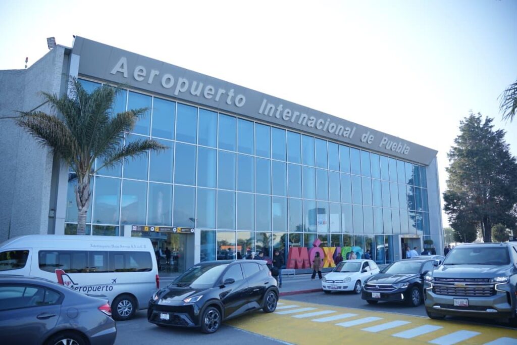 IMPULSA PUEBLA CONECTIVIDAD AÉREA CON NUEVAS RUTAS Y ESQUEMA DE INCENTIVOS