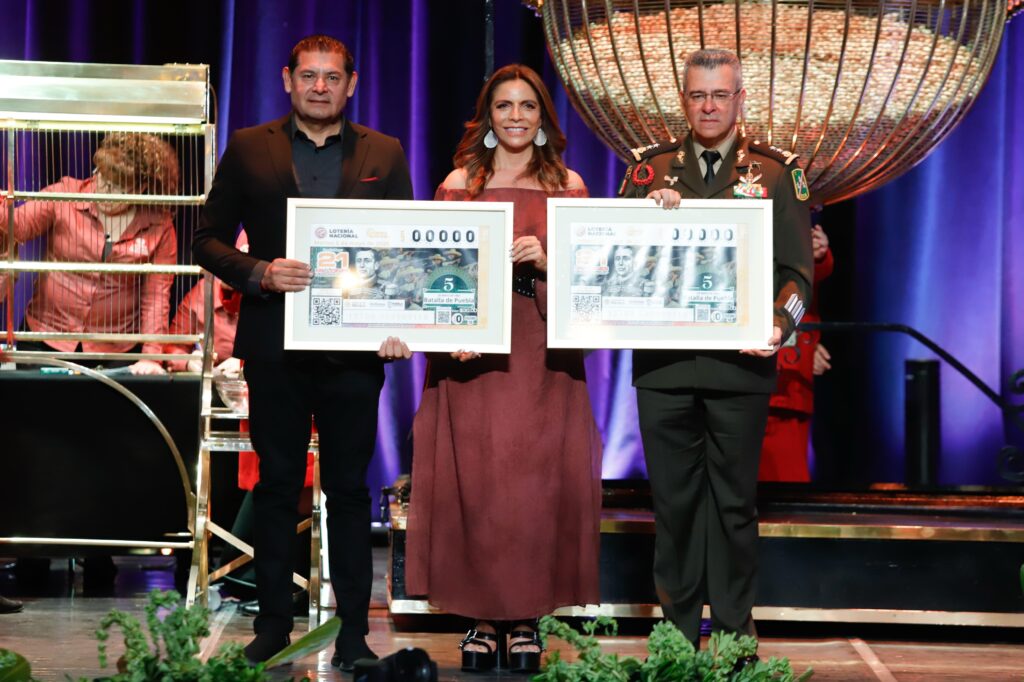LOTERÍA NACIONAL, PRESERVA MEMORIA HISTÓRICA Y FORTALECE IDENTIDAD: ARMENTA MIER