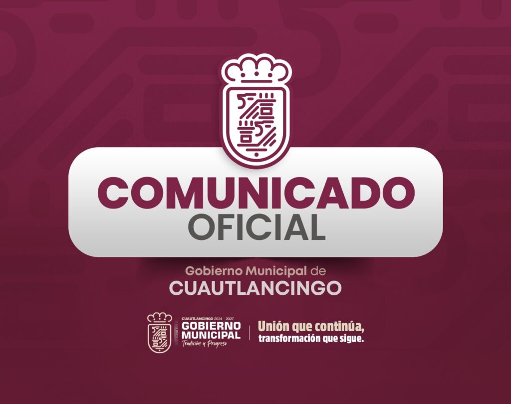 COMUNICADO