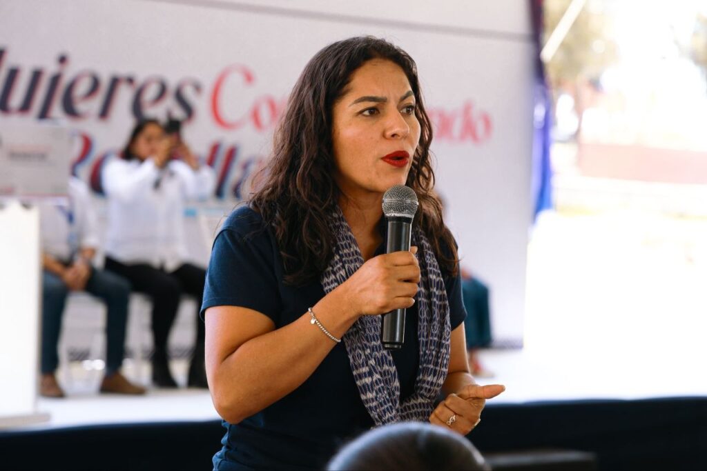 Más mujeres construyen resultados en San Andrés Cholula
