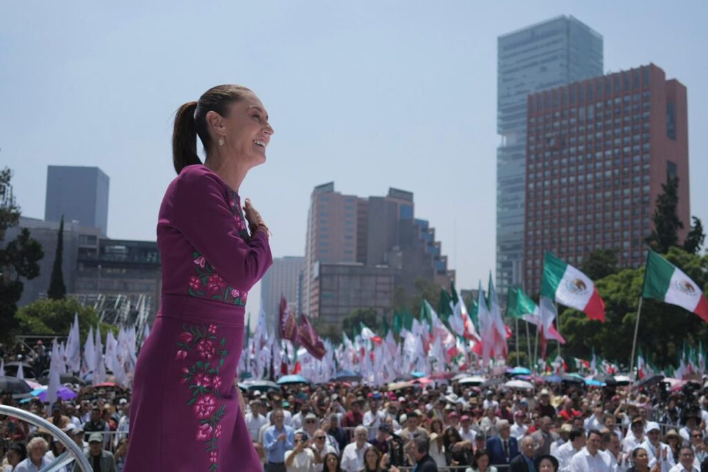 PUEBLA RESPALDA CON FIRMEZA A LA PRESIDENTA CLAUDIA SHEINBAUM A DOS AÑOS DEL TRIUNFO