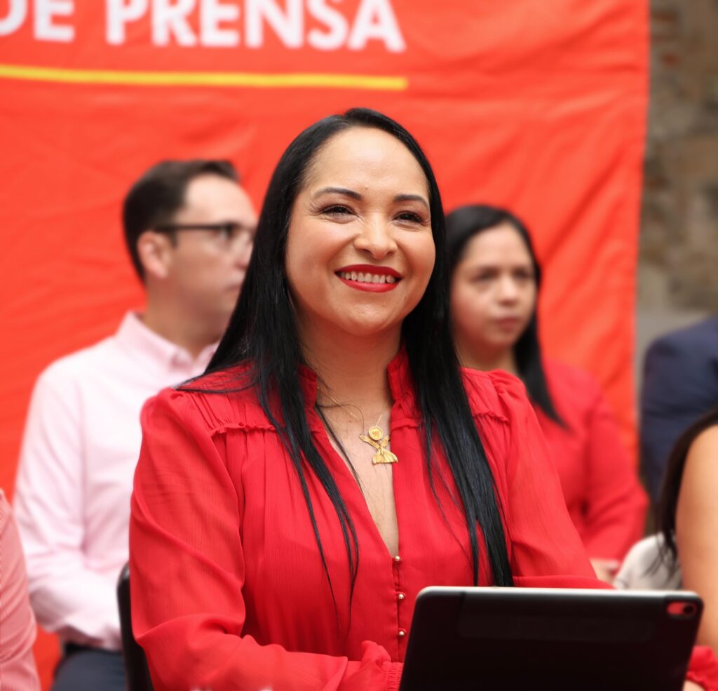 Liz Sánchez anuncia estrategia territorial “Puebla en el Corazón: Caminando Contigo”