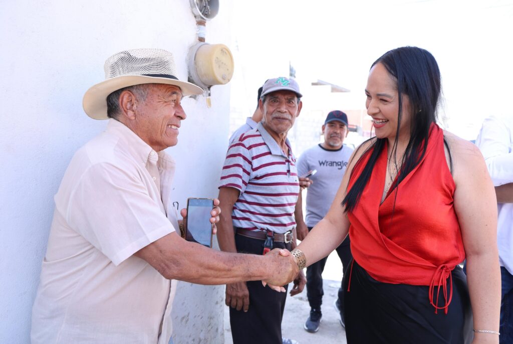 Liz Sánchez inicia estrategia territorial “Puebla en el Corazón, Caminando Contigo” en colonias del sur de la capital1